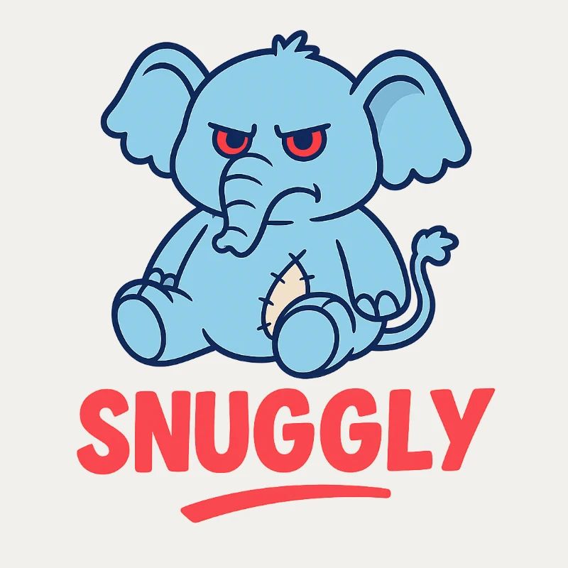 Grumpy Elephant