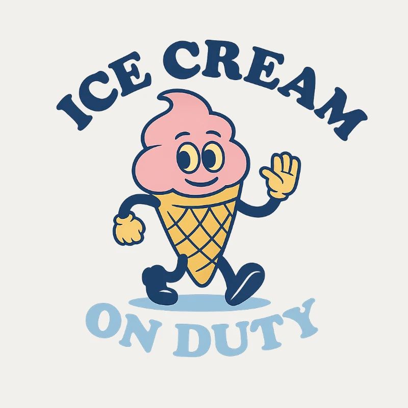 Eis im Dienst