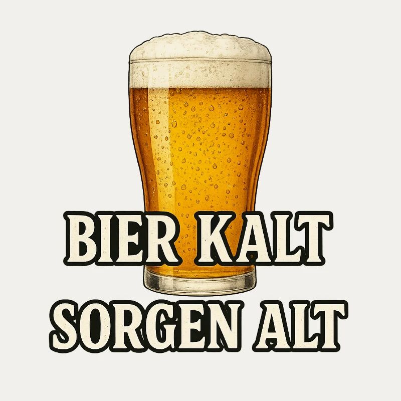 Conception de citation de bière fraîche