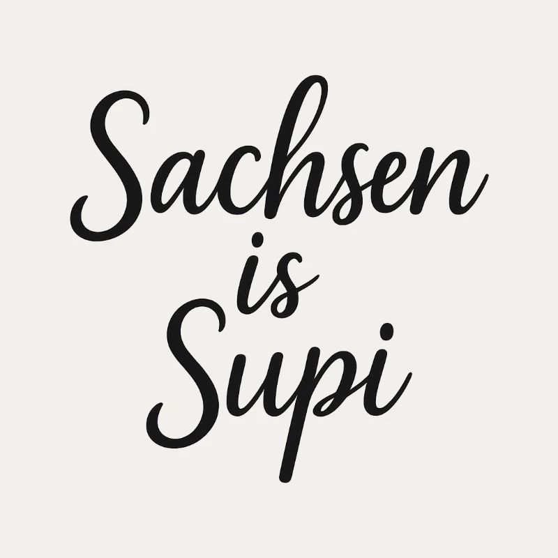 La Saxe est Supi