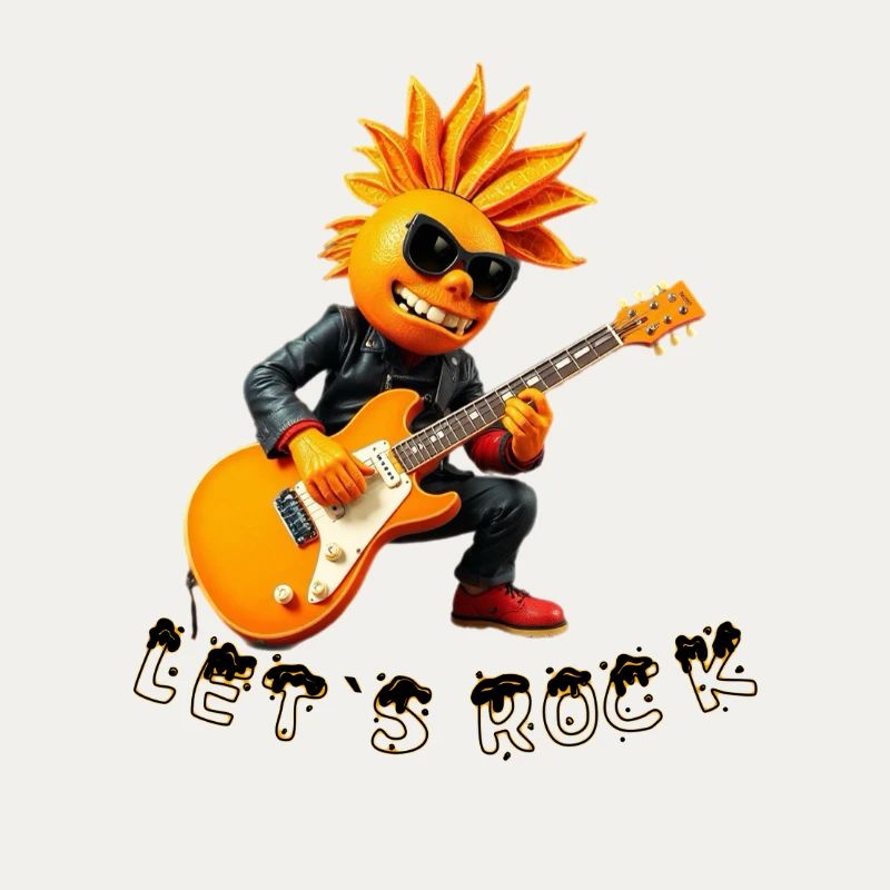 Sun Rocker with Guitar