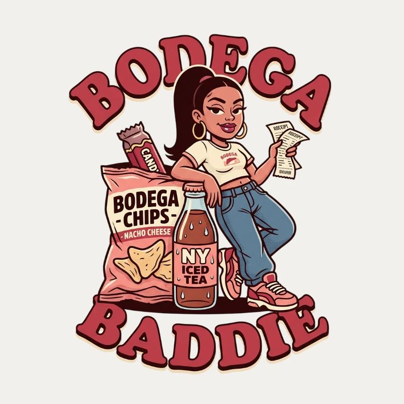 Bodega Baddie Street Vibes