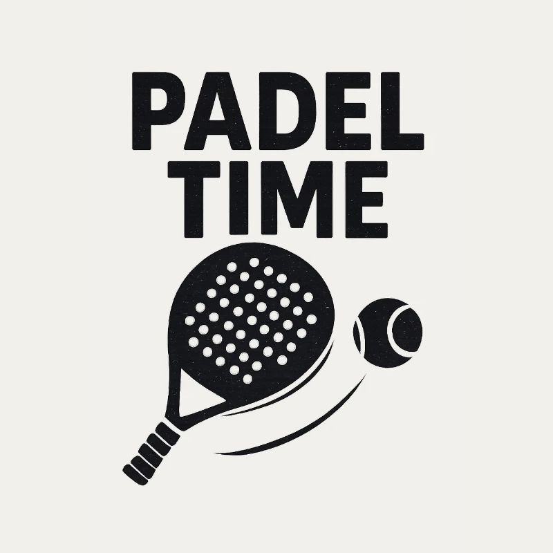 Temps de Padel – Graphismes Paddle & Ball