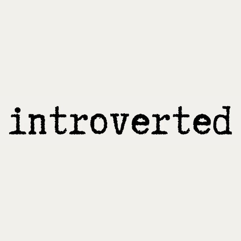 introvertiert
