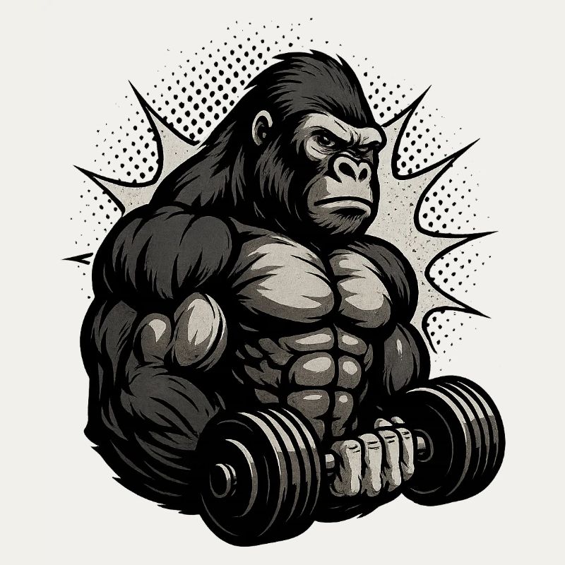Strong Gorilla Force Pattern