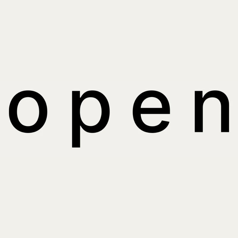 open