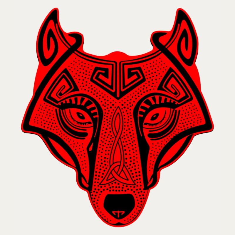 Wikingerwolf Fenrir walhalla