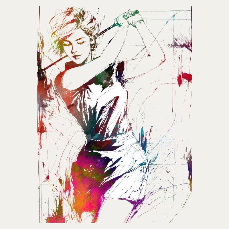 Golf player #golf