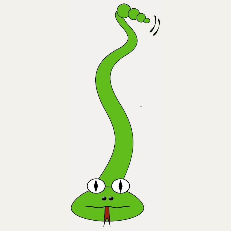 Serpent vert 1
