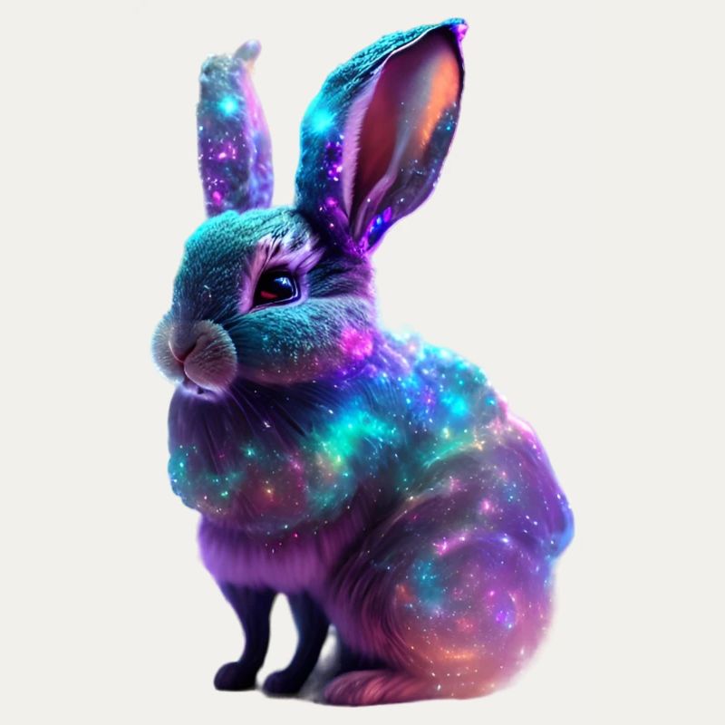 Nébuleuse Cosmique Lapin