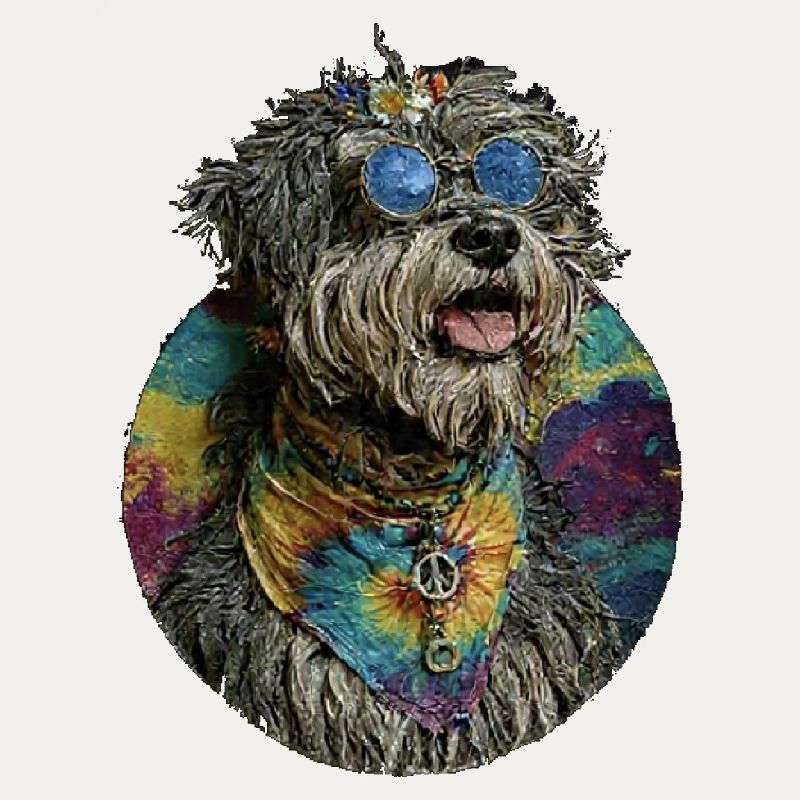 Hippie Hund