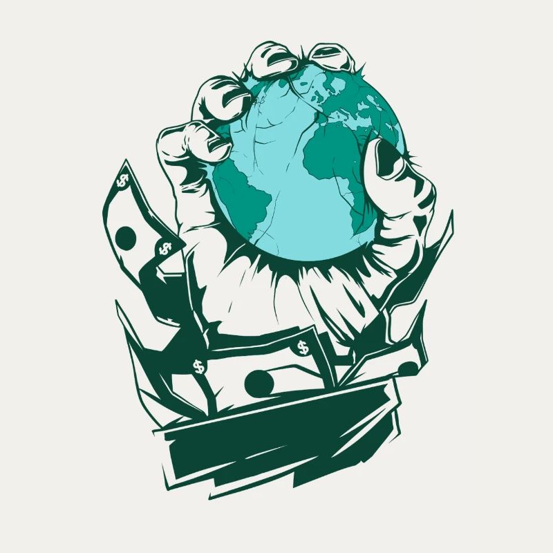 BasedWear - Hand der Gier