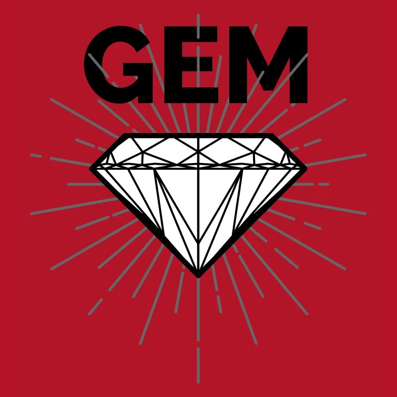 Geometric Diamond Radiation