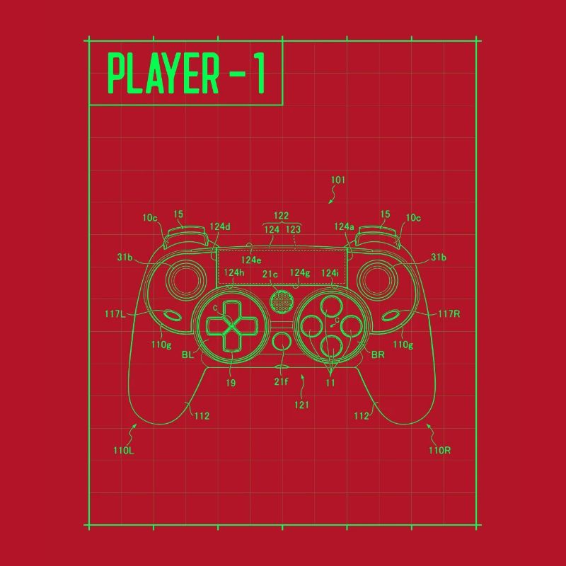 Player1 Blueprint Controller Neon