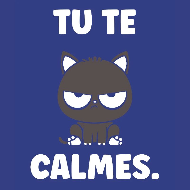 Grumpy Kitten: Beruhig dich