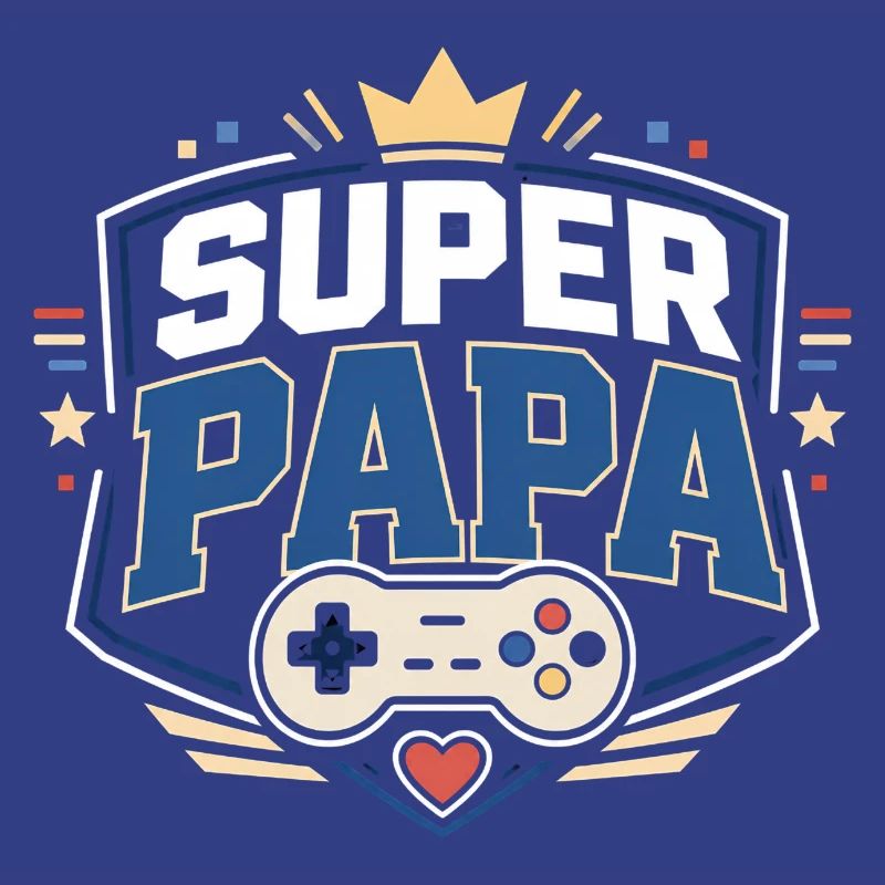 Super Daddy Gaming Shield