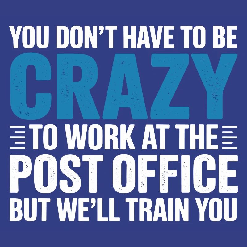 Funny Mail Carrier Postal Post Office Worker
