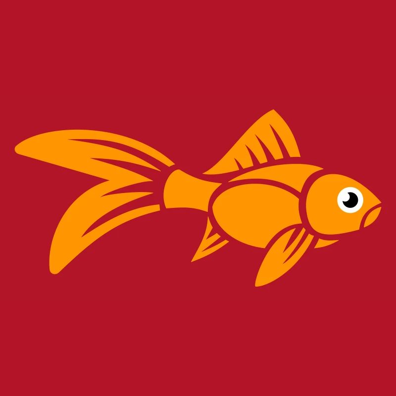 Stylized Goldfish