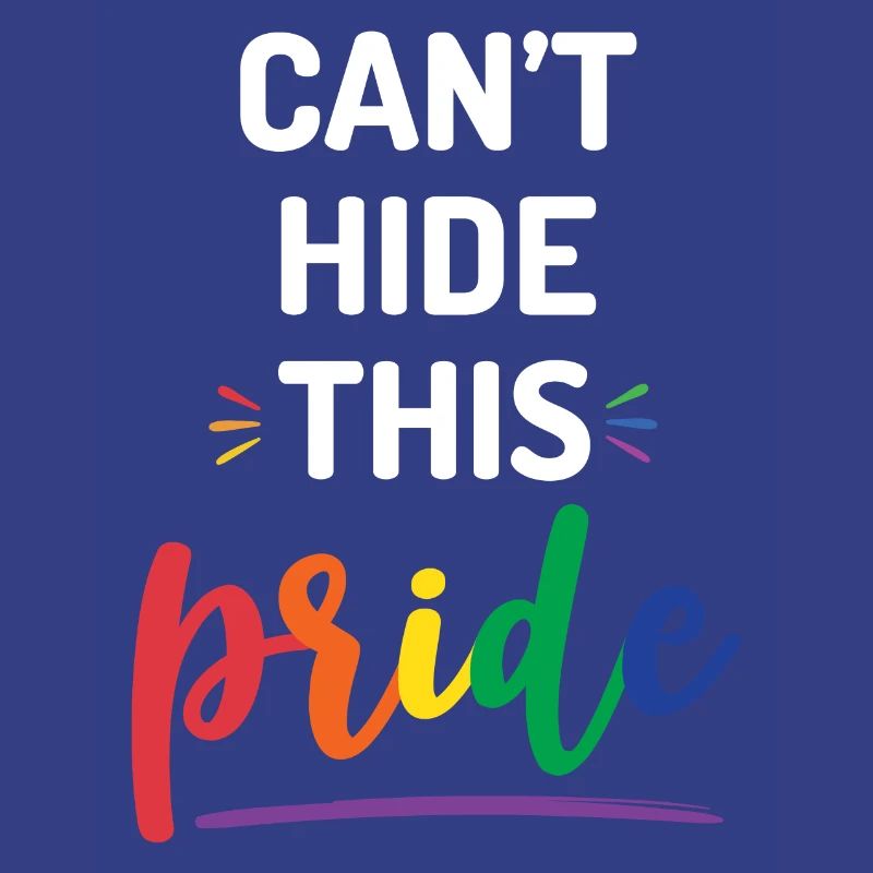 Pride Month - Can't Hide This Pride
