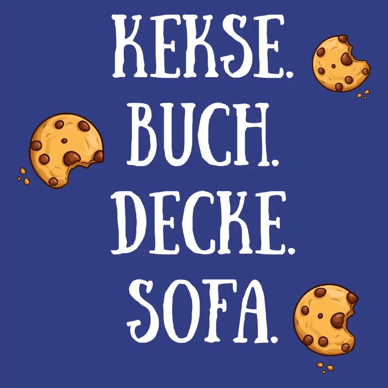 Kekse Buch Decke Sofa