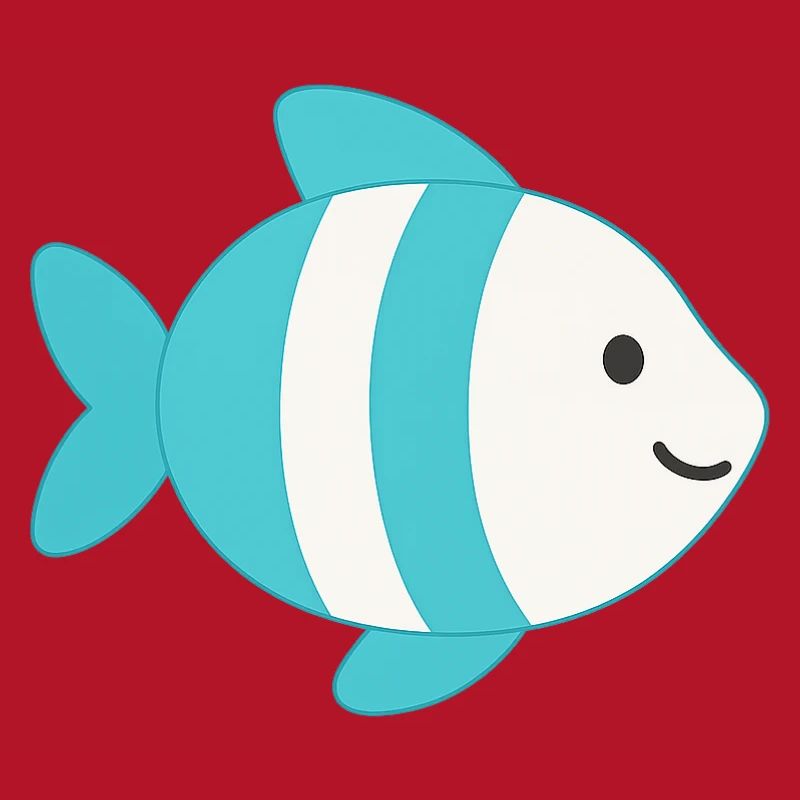 Fisch gestreift