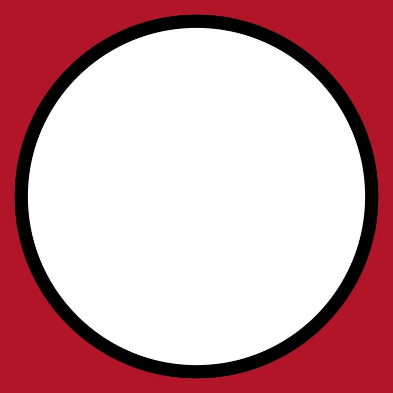 Circle Symbol Blank