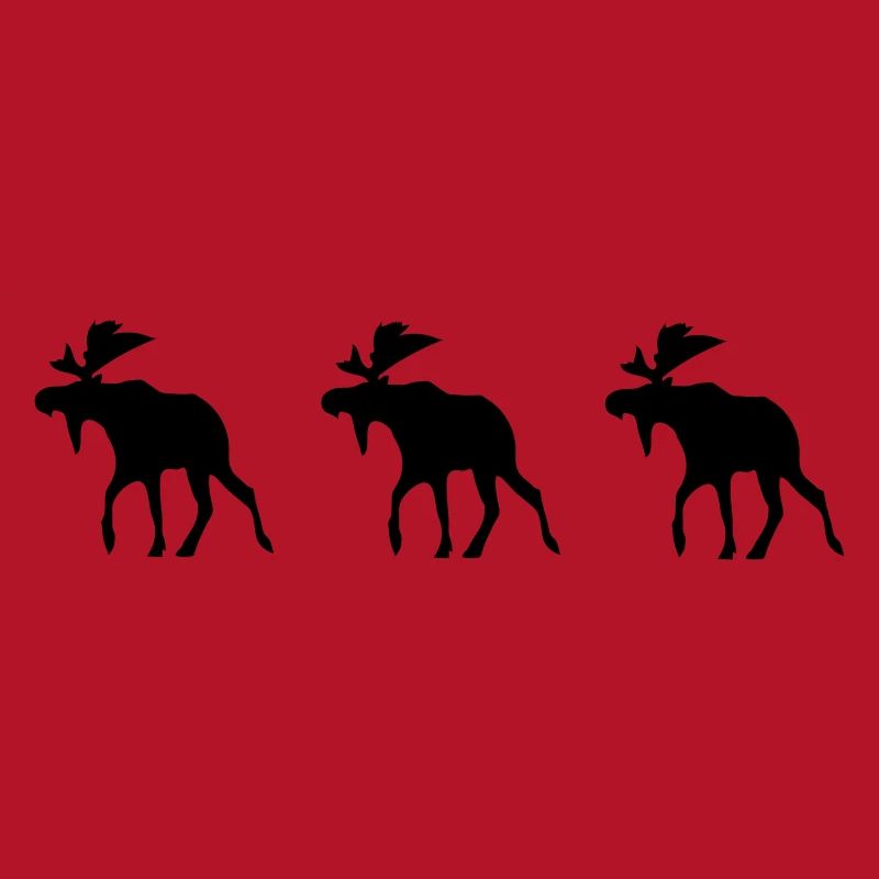 trois élans