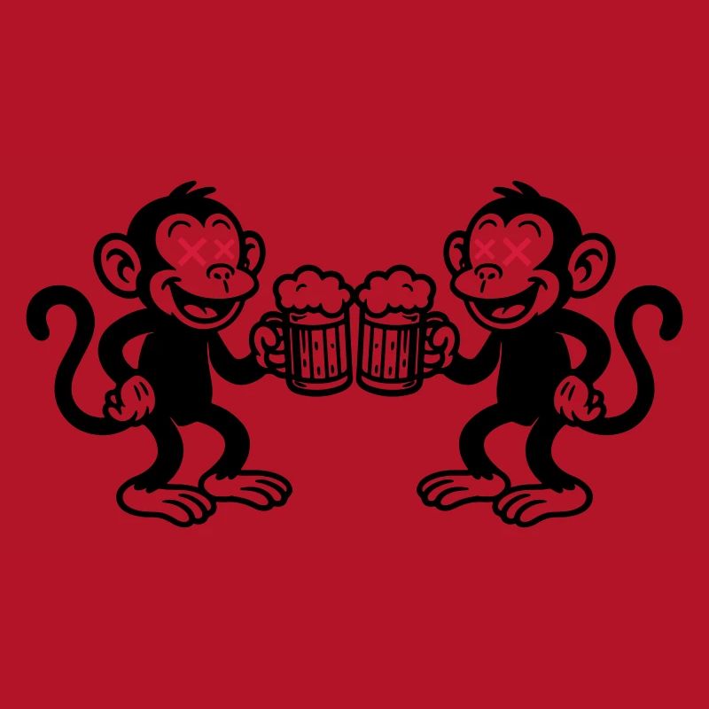 Bière Monkey Boire