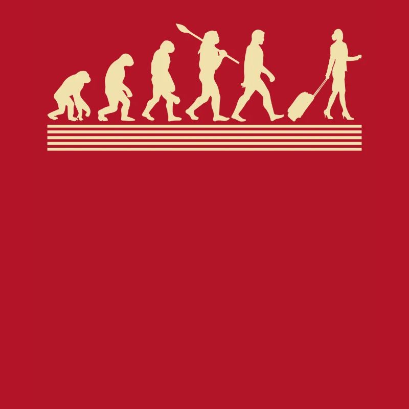 Stewardessen-evolution