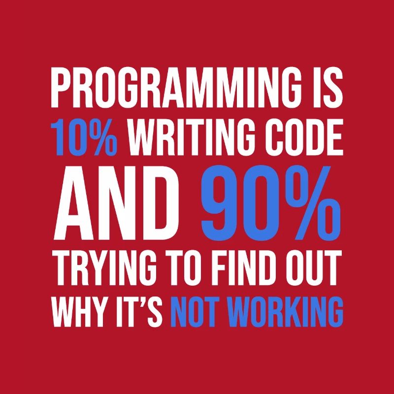 Code Debugging Humor T-Shirt Design