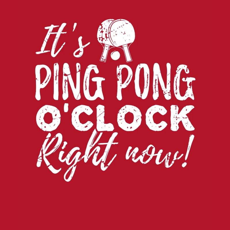 C’est Ping Pong O’Clock