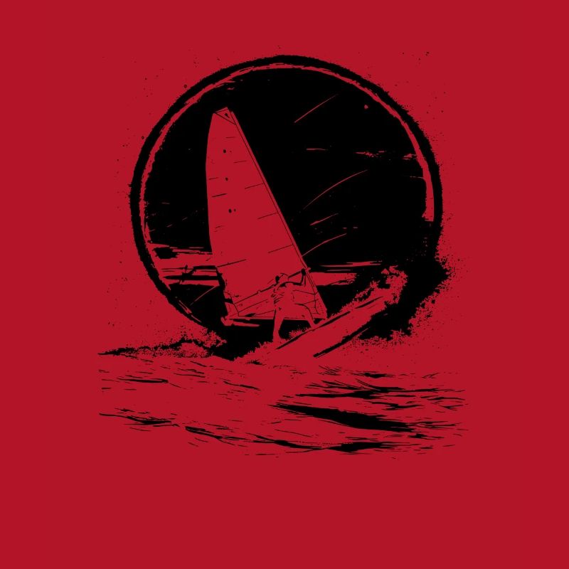 Graphiques de planche à voile