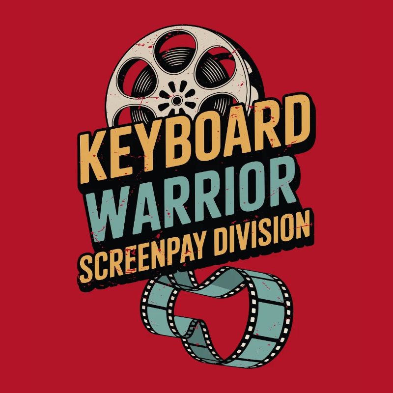 Screenwriter Keyboard Warrior Screenplay Writing