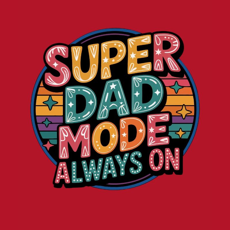 Retro Dad Mode Always On