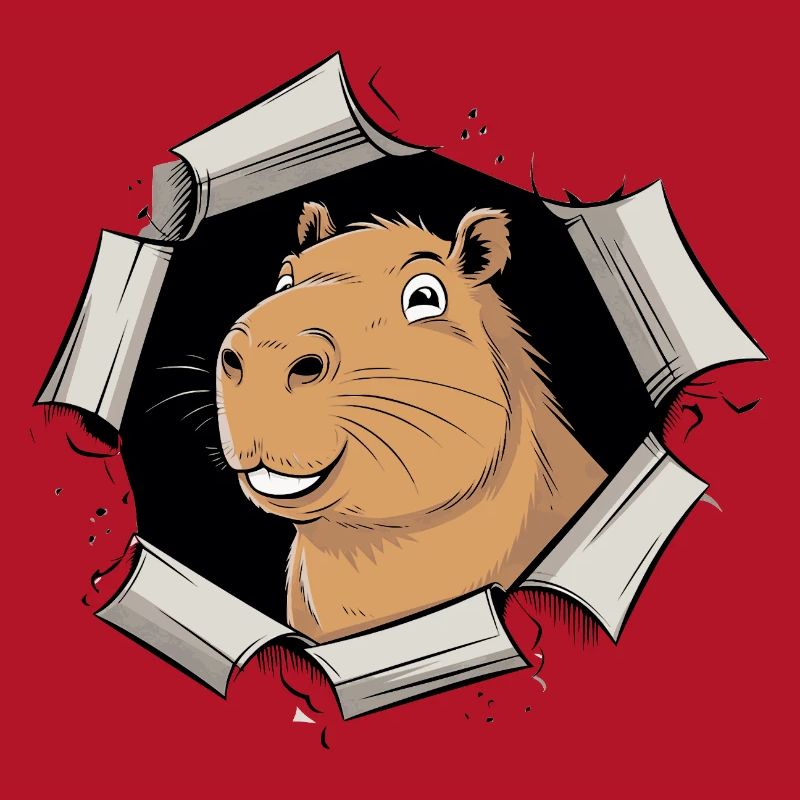 Bande dessinée Capybara – Percée pacifique