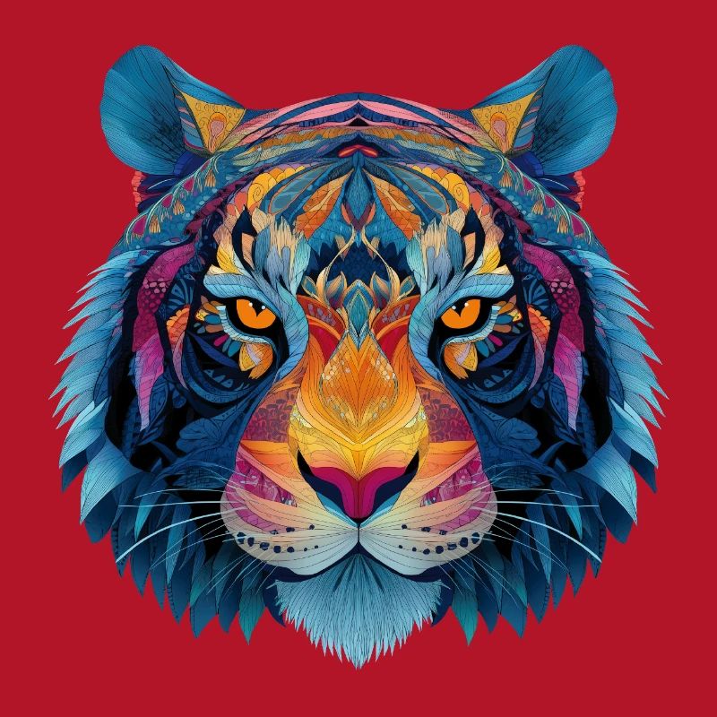 Tiger Head