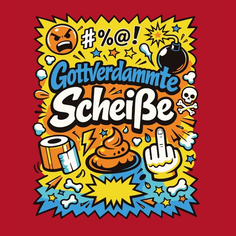 Gottverdammte Scheiße! Comic-Explosion