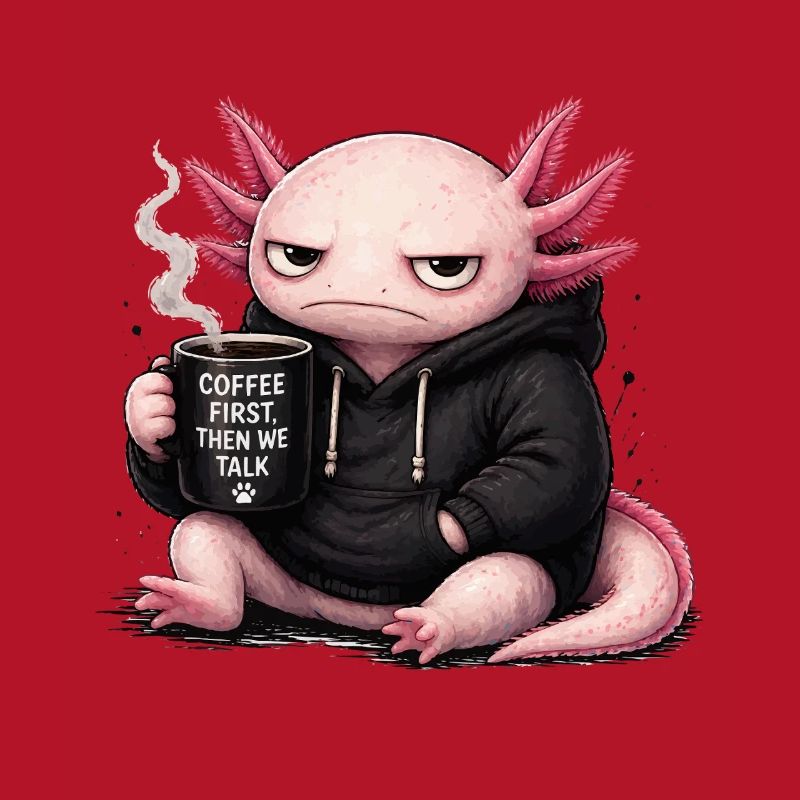 Sweat à capuche Coffee Dragon Pull