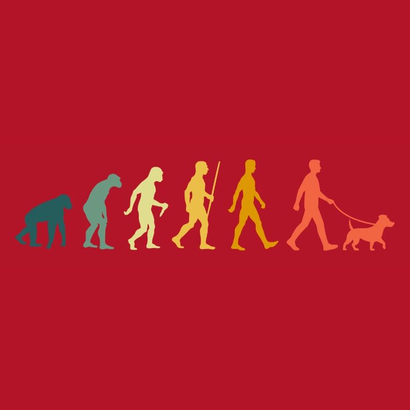Jack Russel Evolution Retro Russel Terrier Hunde