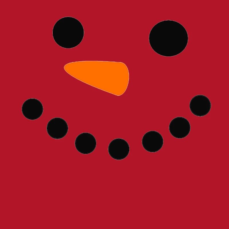 Ich bin ein Schneemann!