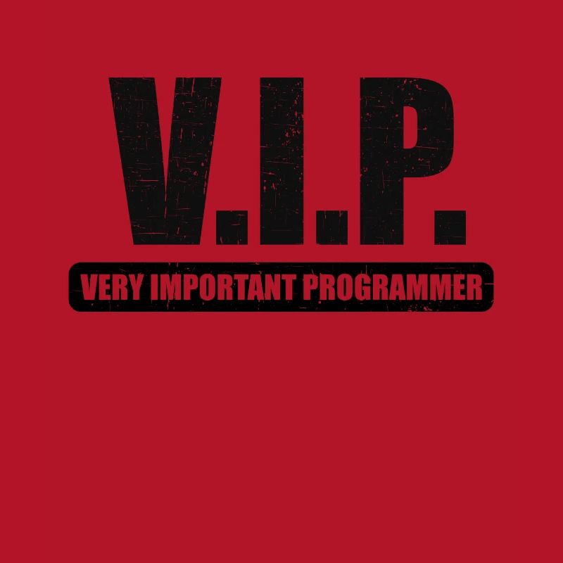 VIP VIP programmeur très important Linux IT