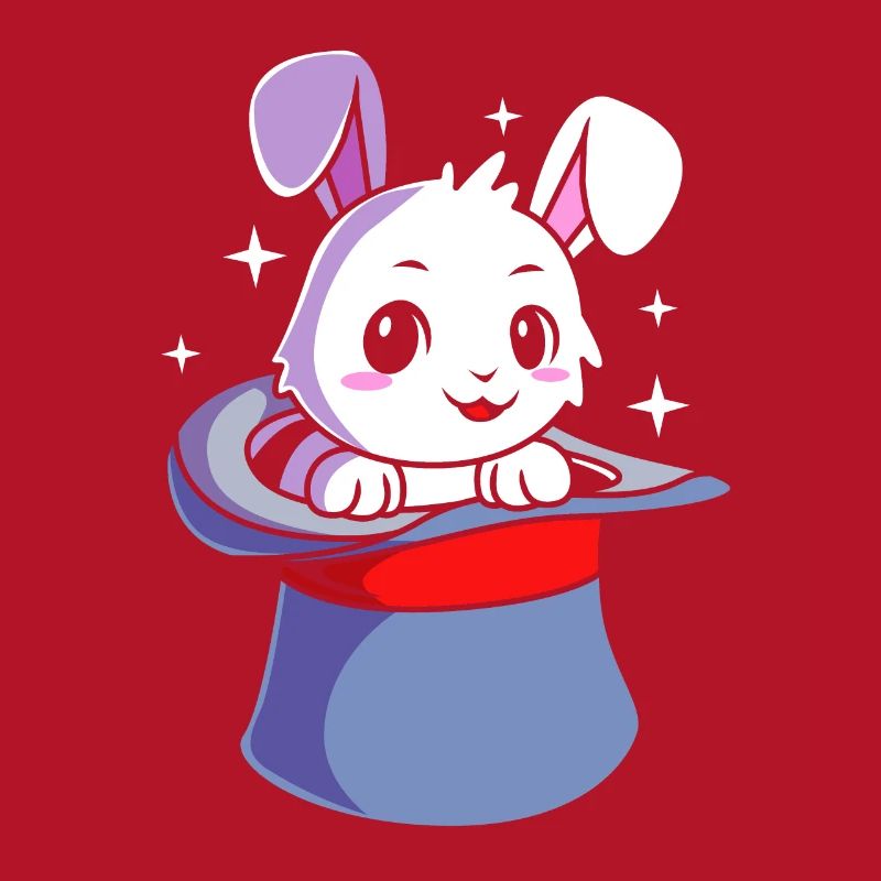 Wizard Magic Magician Bunny