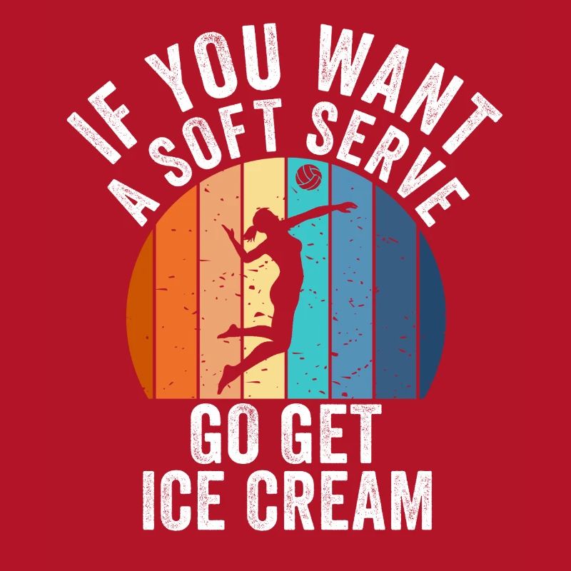 Wenn Sie ein Softeis wollen, holen Sie sich Eis