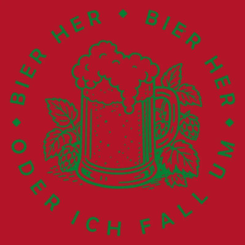 Bienen hier - Oder ich fall um!