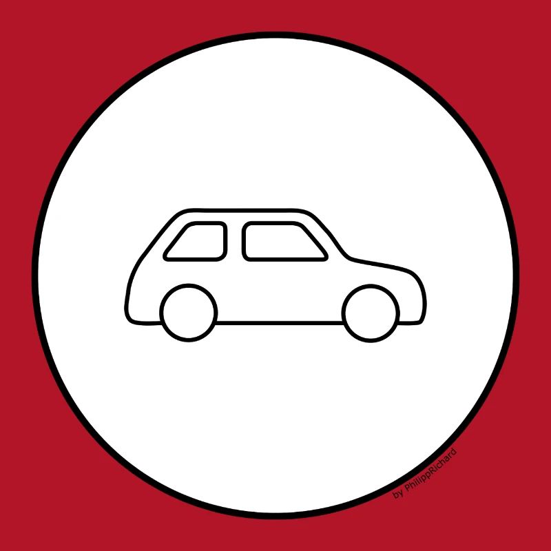 einfach ein Auto