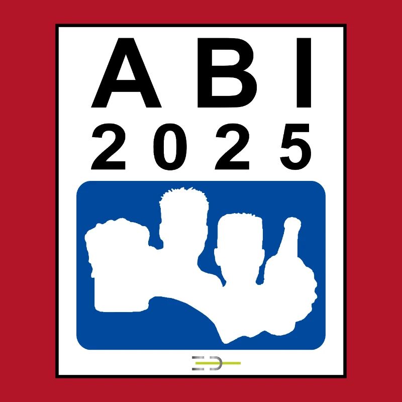 Bier Liga Logo ABI 2025 Blau