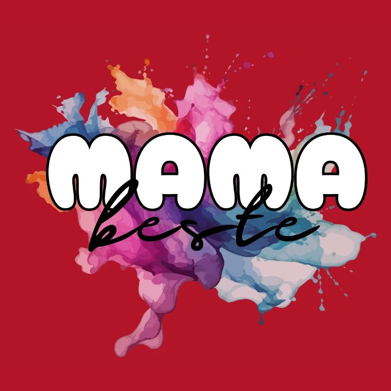 Beste Mama, Muttertag, Mutter, Mami, Supermama