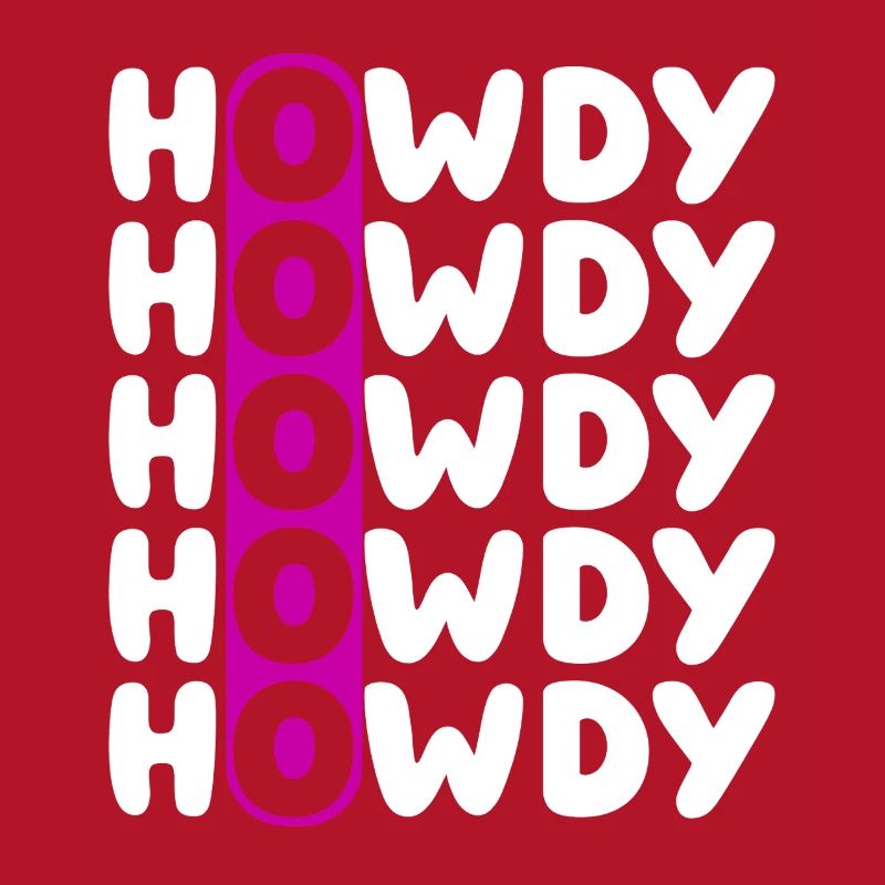 Howdy Repeat O Western Pattern