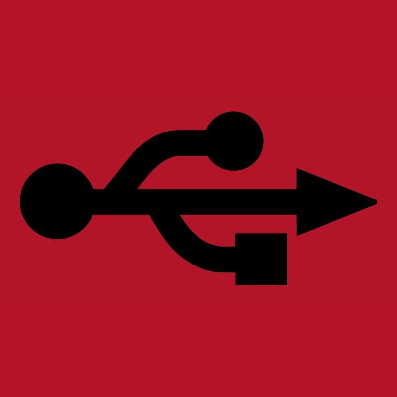 USB Logo - Nerd - Geek
