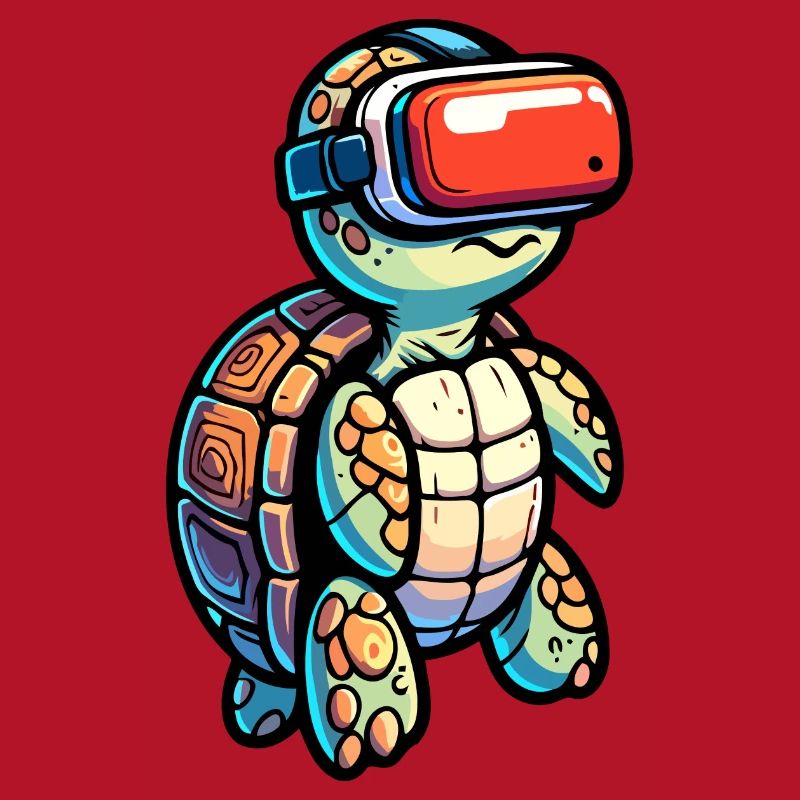 Virtual Shell: The VR Turtle